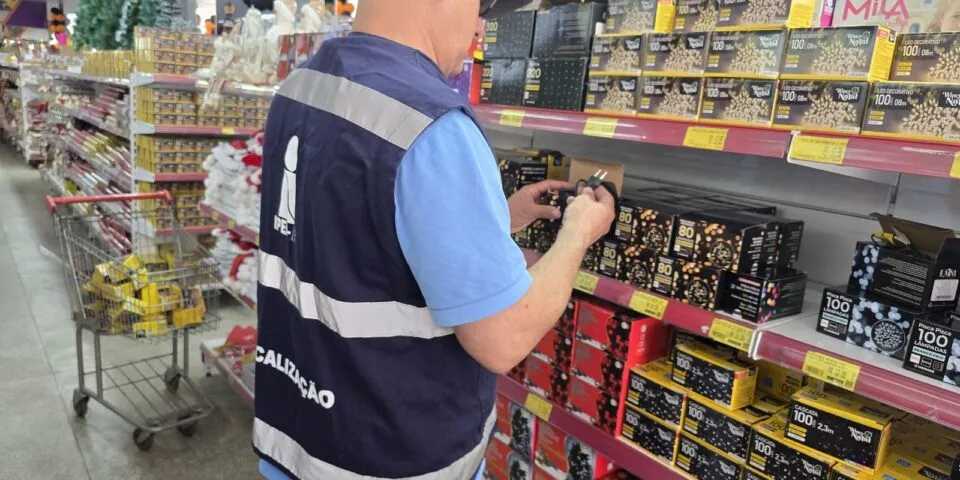 Natal Seguro: Inmetro flagra 90 mil produtos com irregularidades