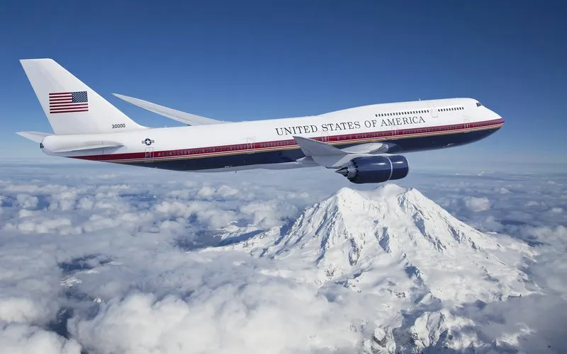 Novo Air Force One tem entrega adiada para 2028