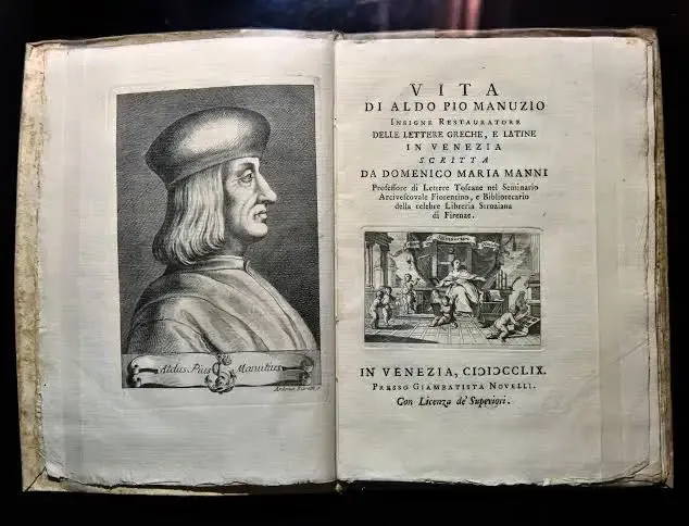 O EDITOR E TIPÓGRAFO ALDO MANUZIO E O LIVRO DE BOLSO