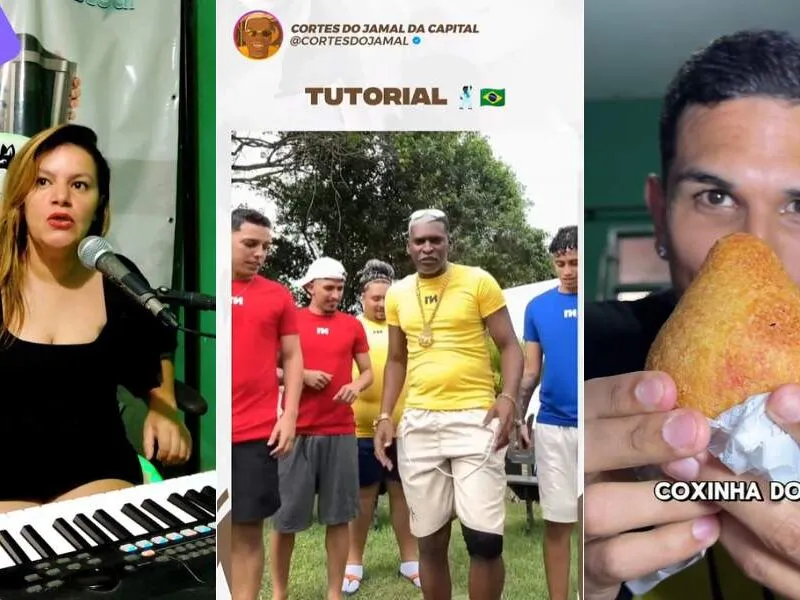 Passinho do Jamal, morango do amor e música viral: Kwai lista as principais trends em 2025