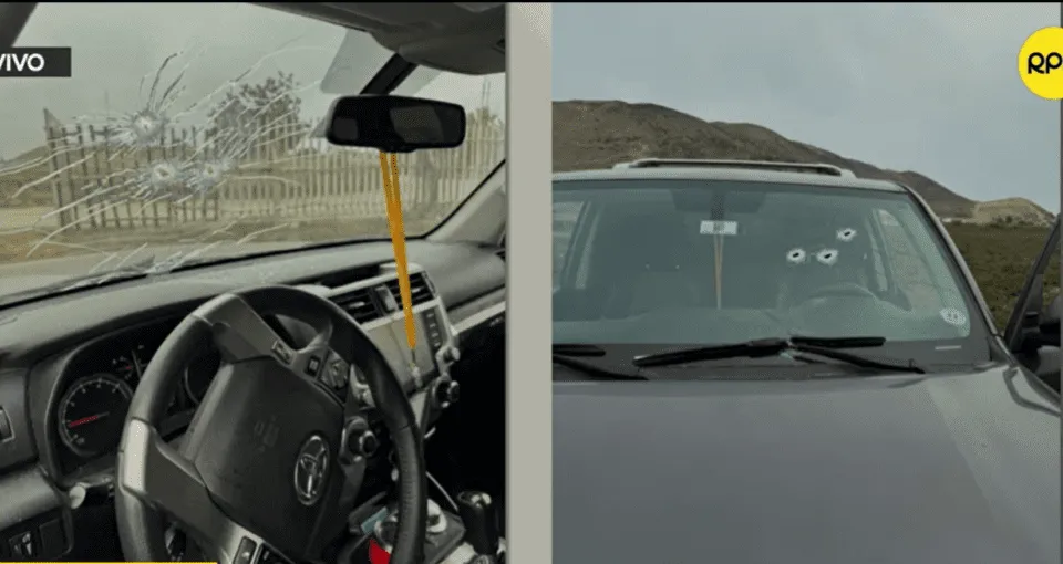 Pré-candidato à Presidência do Peru diz ter sofrido um atentado a tiros