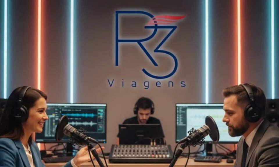 R3 Viagens lança podcast sobre IA em viagens corporativas