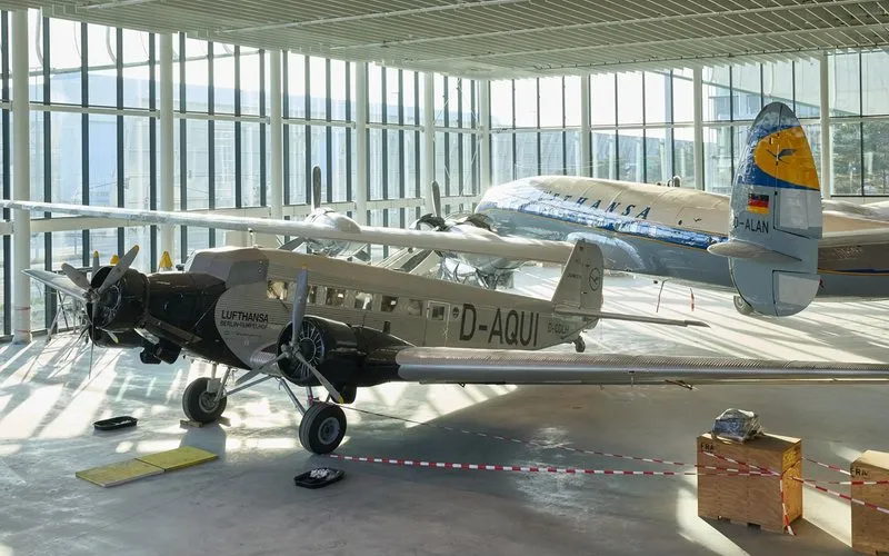 Restauração de aviões históricos da Lufthansa é concluída