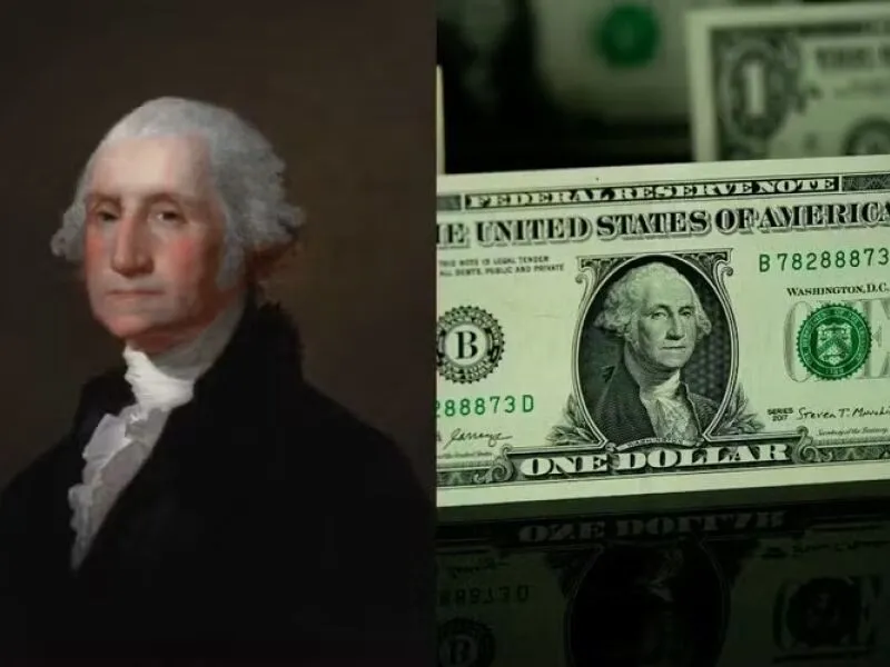 Retrato de George Washington que inspirou nota de um dólar vai a leilão em Nova York