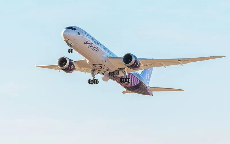 Riyadh Air conclui voo de testes com primeiro Boeing 787-9