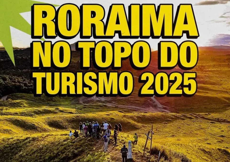 Roraima conquista o 1º lugar do Prêmio Nacional de Turismo 2025