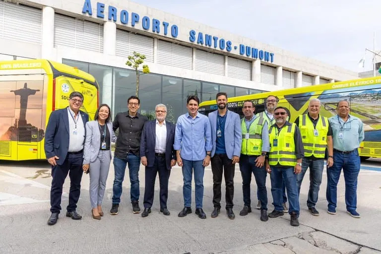 Santos Dumont amplia embarque remoto com investimento de R$ 42,19 milhões