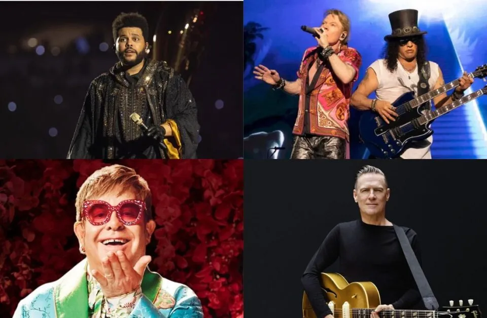 Shows internacionais no Brasil em 2026: veja a agenda com datas, cidades e ingressos