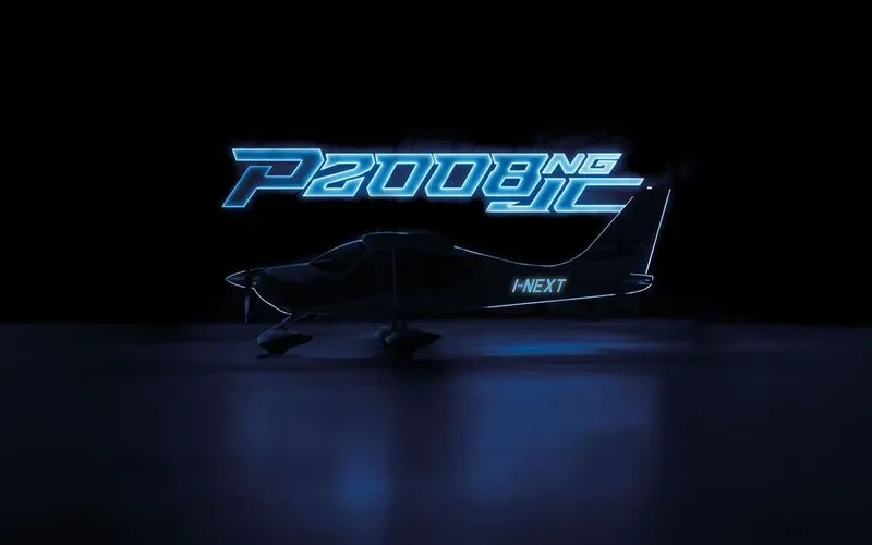 Tecnam P2008JC NG mira nova geração da instrução aérea