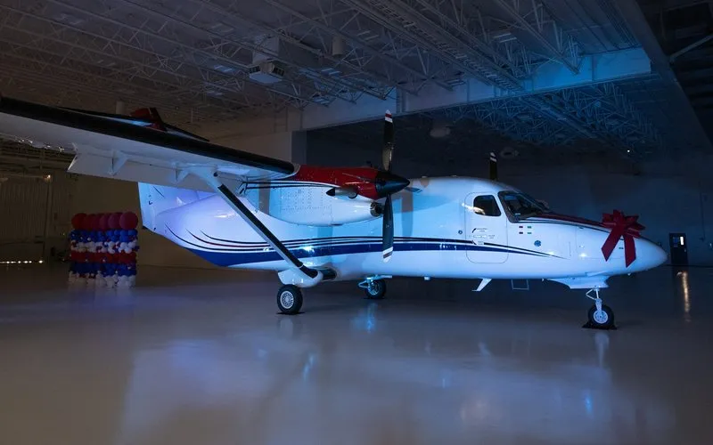 Textron entrega primeiro Cessna SkyCourier do México
