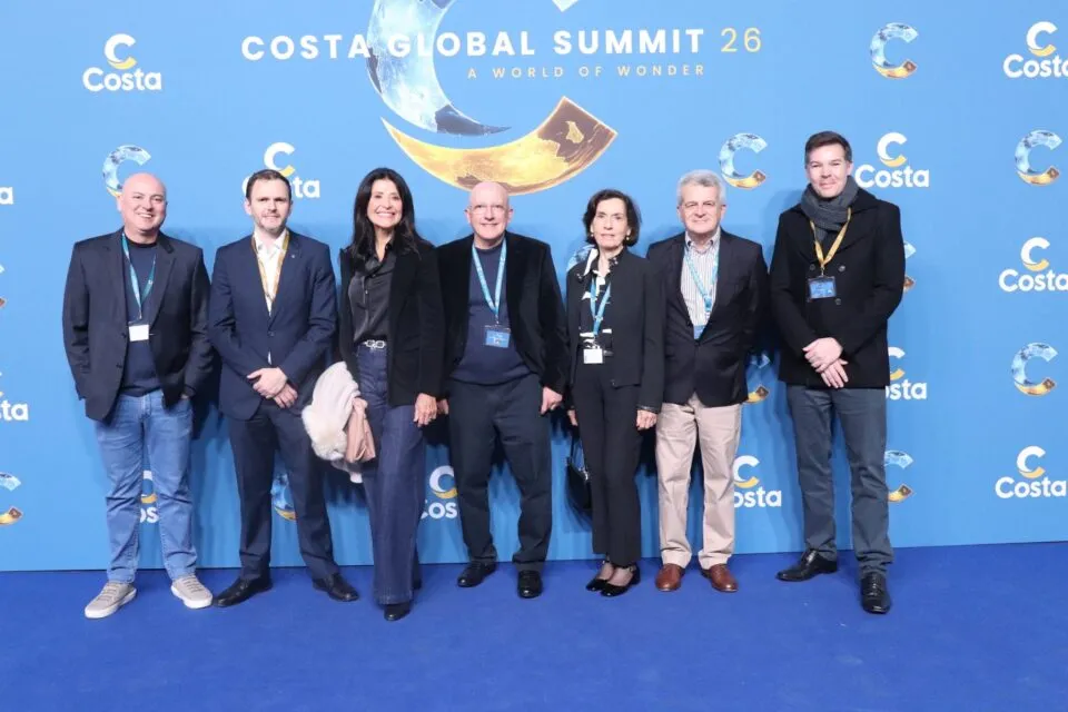 Trade brasileiro participa do Costa Global Summit em Barcelona; veja fotos