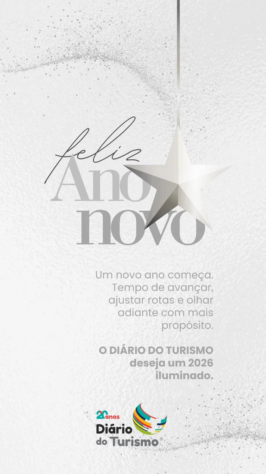 UM 2026 ILUMINADO! FELIZ ANO NOVO!