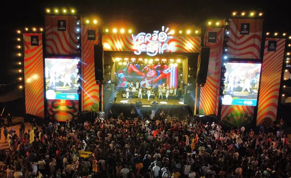 Verão Sergipe 2026: confira a programação completa com datas, cidades e atrações