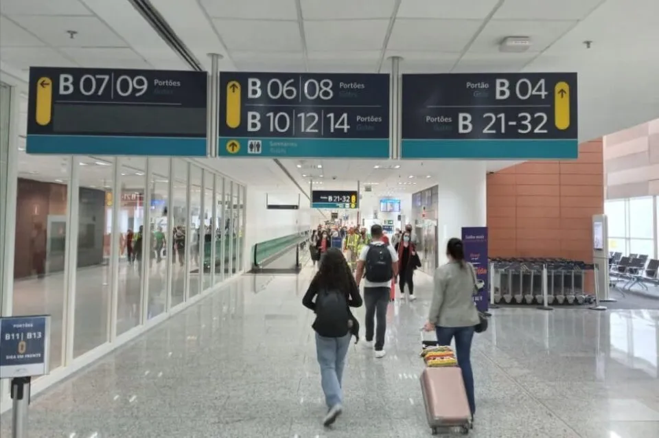 Viracopos projeta 576 mil passageiros no Natal e Ano Novo