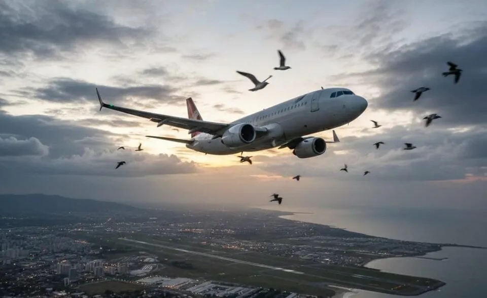 colisões entre aves e aeronaves afetam 27 mil passageiros por ano no Brasil, aponta Abear