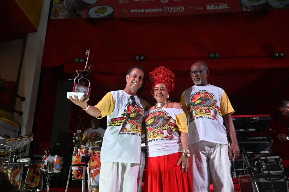 Festival de Música Negra do Ilê Aiyê volta a movimentar o Pelourinho em dezembro