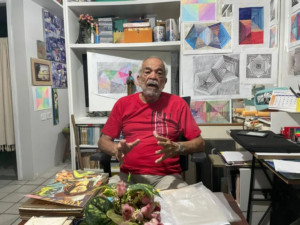 Exposição de Histórias em Quadrinhos marca os 45 anos de Orestes Oliveira