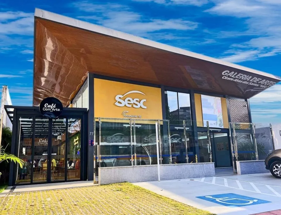 Sesc Sergipe abre inscrições para seleção de exposições na Galeria de Arte Sesc Véio