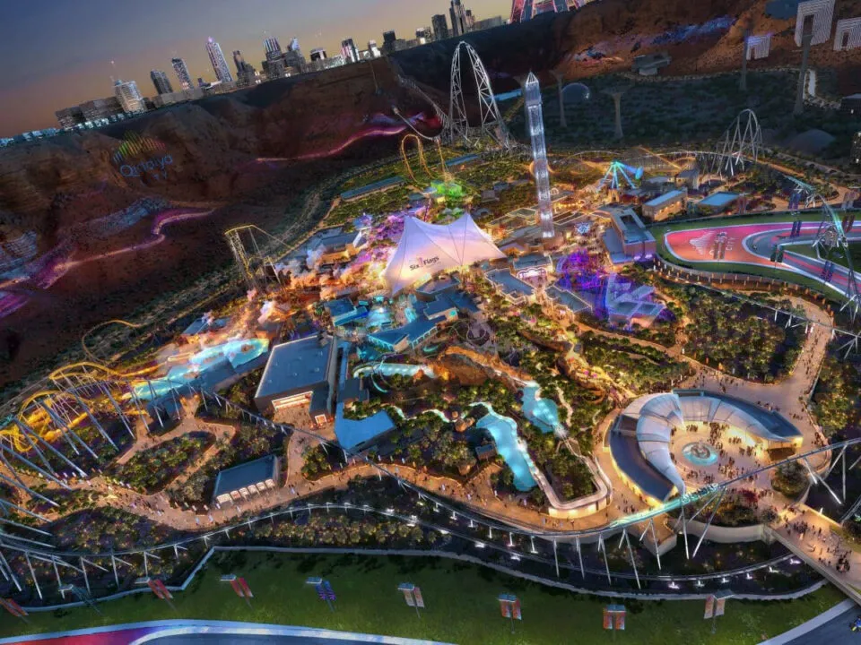 A Arbia Saudita acaba de inaugurar um parque temtico de R$ 5 bilhes
