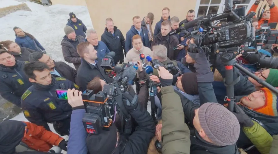 “A palavra que eu mais escutei aqui foi Trump”