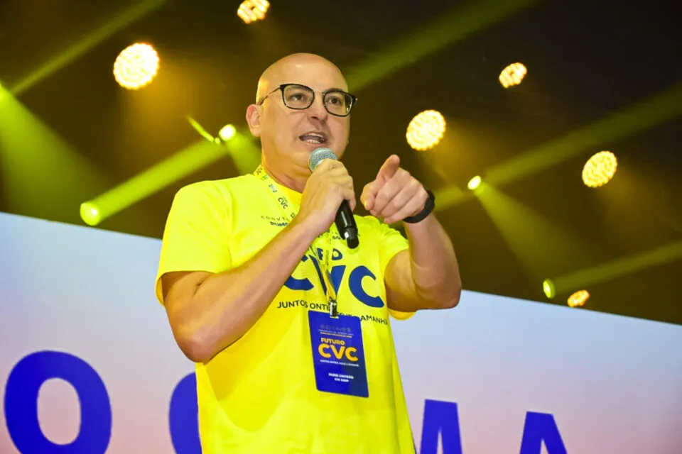 A primeira entrevista de Fabio Mader como CEO da CVC