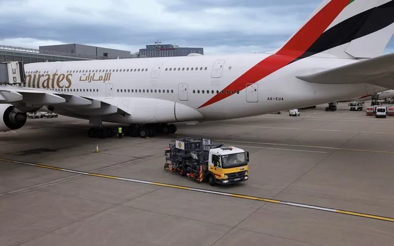 A380 da Emirates que seguia para São Paulo faz pouso não programado na África