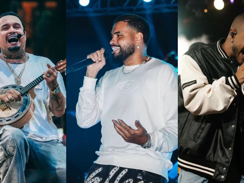 Abertura do Verão Parador será domingo (11), com Thiago Soares, Yan e Fabinho