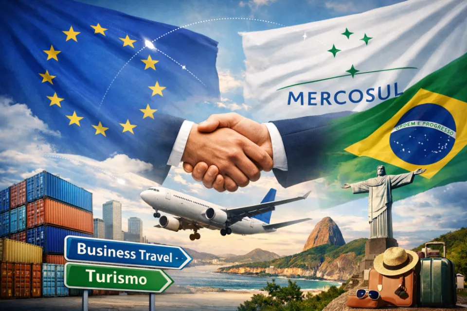 Acordo UE-Mercosul: como o tratado pode impactar o Turismo no Brasil?