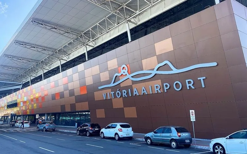 Aeroporto de Vitória bate recorde de passageiros em 2025