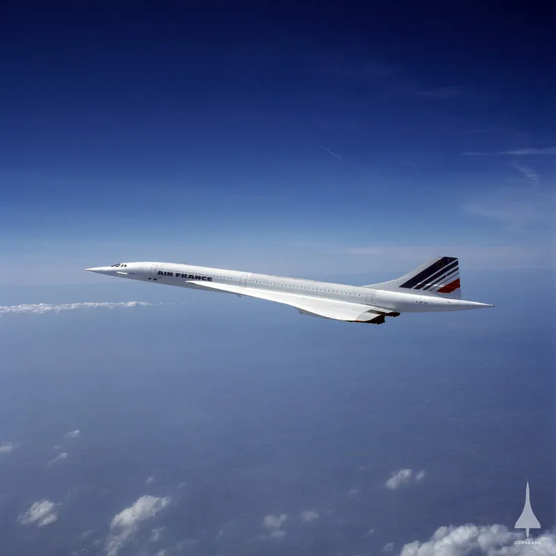 Air France celebra 50 anos do primeiro voo comercial do Concorde