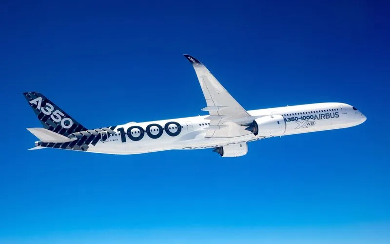 Airbus A350-1000 fará demonstração aérea no Singapore Airshow 2026