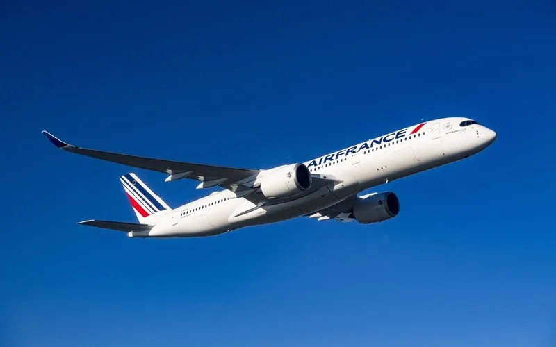Airbus A350 da Air France faz primeiro voo comercial para o Rio de Janeiro