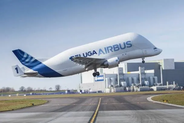 Airbus BelugaST faz o seu último voo