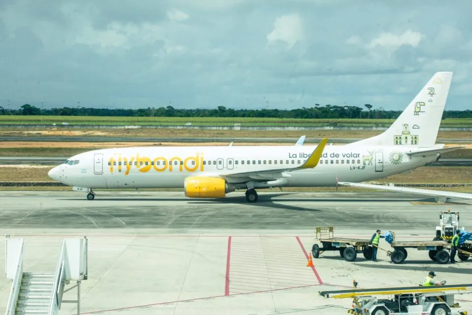 Alagoas recebe primeiro voo direto de Rosário com ocupação máxima