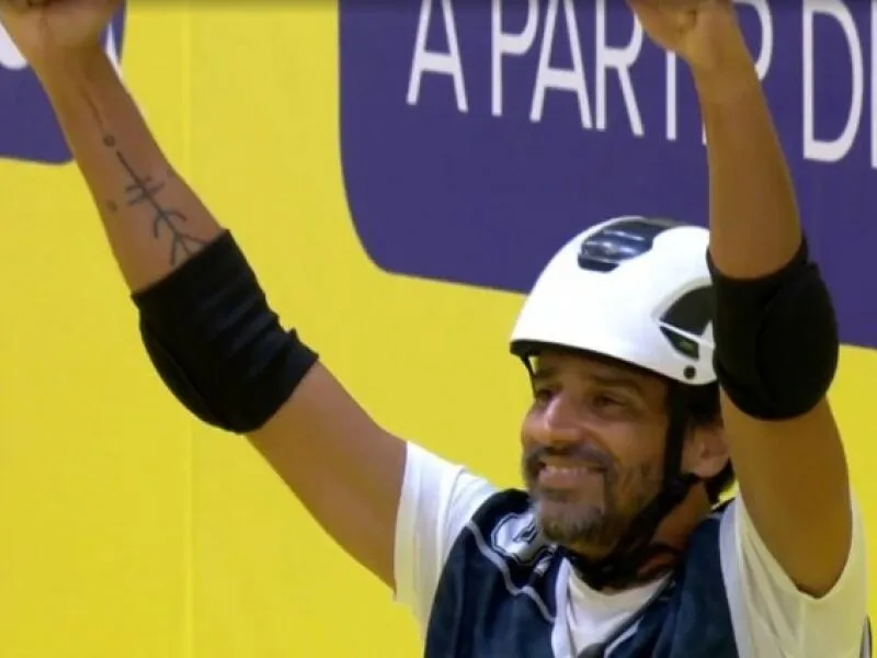 Alberto Cowboy ganha primeira prova do líder do BBB 26