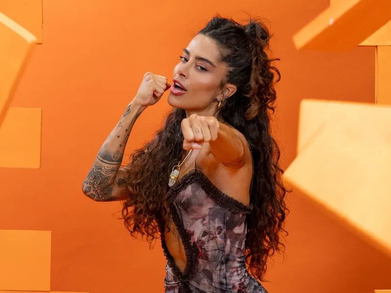 Aline Campos é a primeira eliminada do BBB26, com 61,64 % dos votos do público