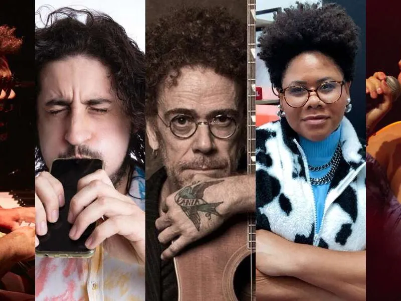 Amaro Freitas, Henrique Albino, Nando Reis, Surama e Duda Beat em shows gratuitos em Boa Viagem