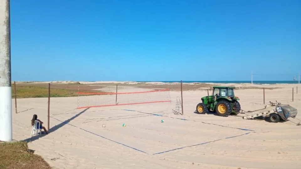Arena Cinelândia é inaugurada com os Jogos de Verão 2026 na Praia da Cinelândia