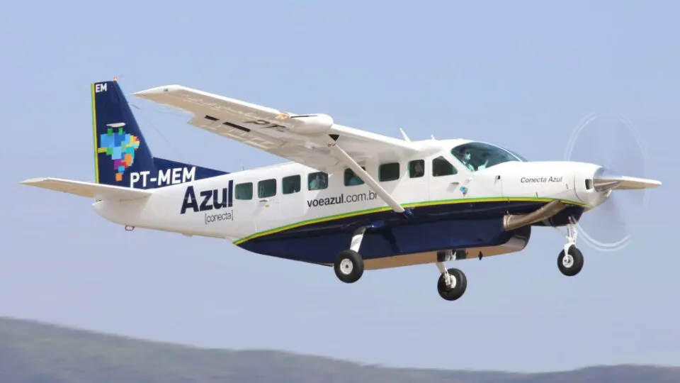 Azul Conecta alcança 350 mil passageiros e amplia a conectividade aérea regional no Brasil