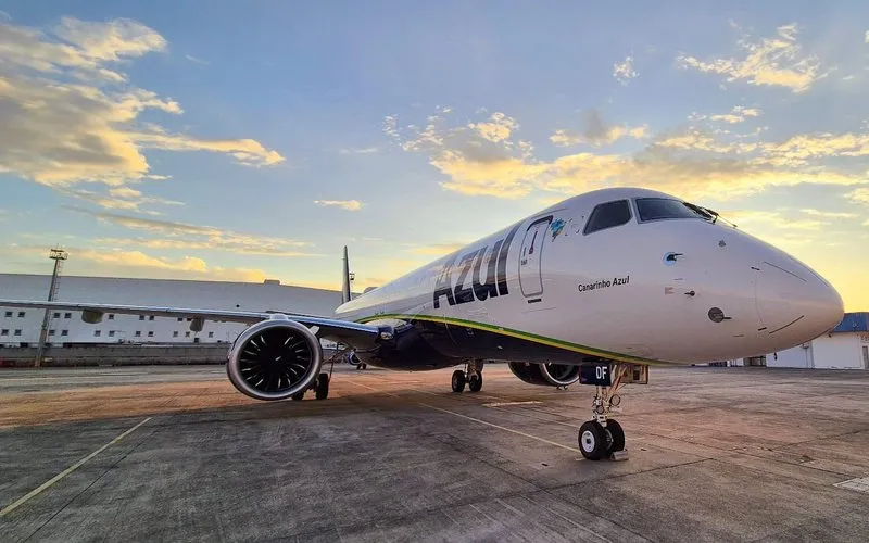 Azul terá novos voos a partir de Cuiabá