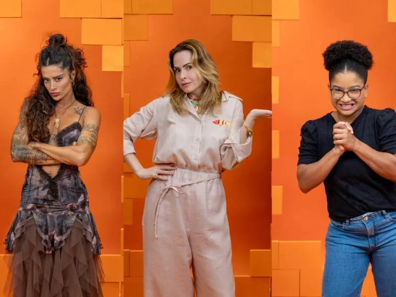 BBB 26: Aline, Ana Paula e Milena estão no primeiro paredão da temporada