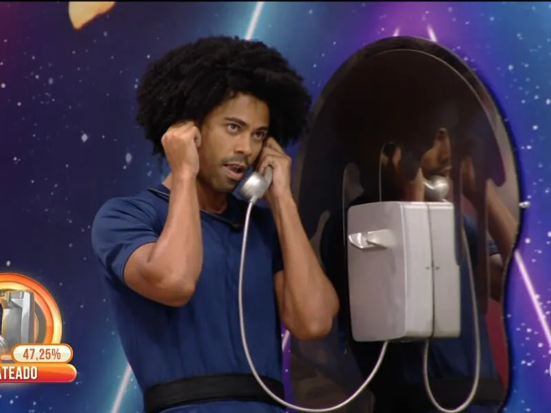 BBB 26: Breno atende Big Fone e tira Brigido de todas as provas; entenda