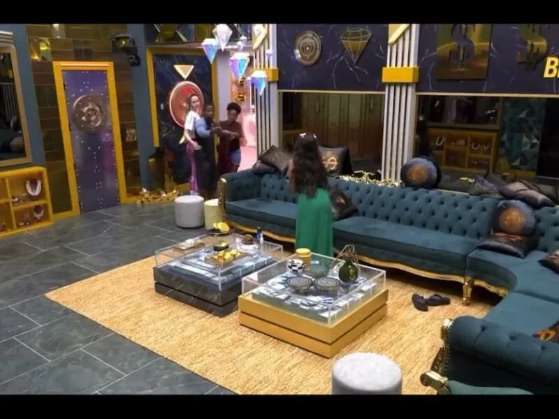 BBB 26: Leandro e Gabriela batem-boca enquanto prova do líder acontecia