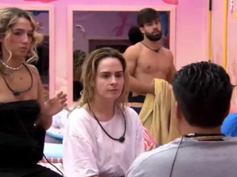 BBB 26: Pedro aponta religião de Ana Paula Renault como motivo de mal-estar e sister reage