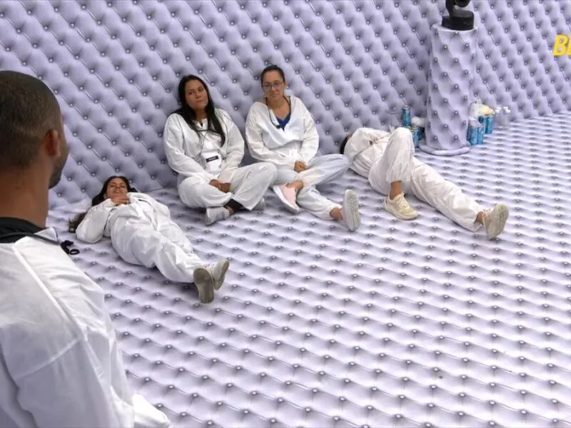 BBB 26: Quarto Branco chega a 72 horas e segue estabelecendo recorde do programa; três entram