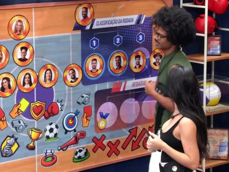 BBB 26: Quem ganha o reality pela beleza? Breno e Jordana montam ranking dos “mais bonitos” da casa