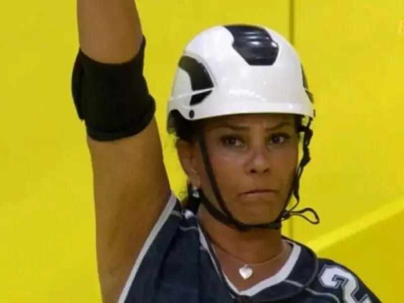 BBB 26: Solange Couto se machuca na Prova do Líder, e dinâmica é interrompida