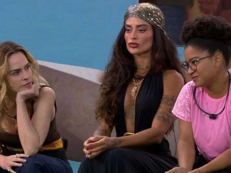 BBB 26: primeiro Sincerão da edição tem participação de plateia e embate entre Aline e Ana Paula