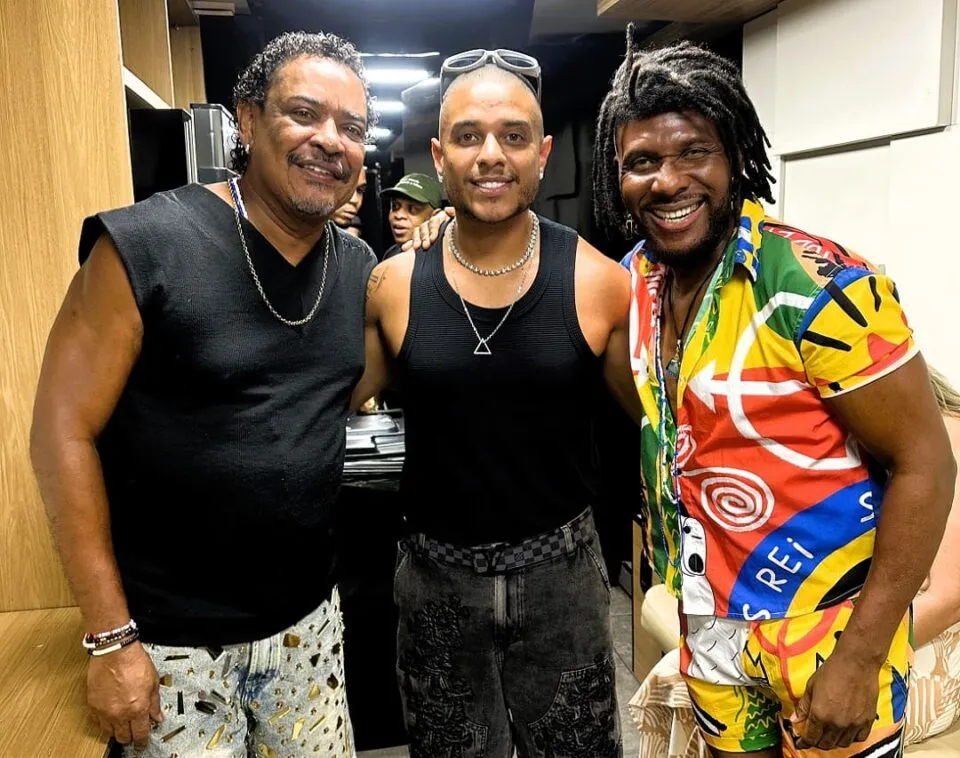 Bruninho Top7 lança “Instigante” em parceria com o grupo É o Tchan