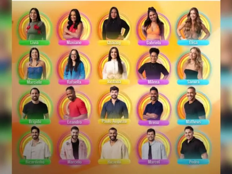 Big Day 2026: conheça os candidatos a Pipoca confinados nas Casas de Vidro do BBB 26